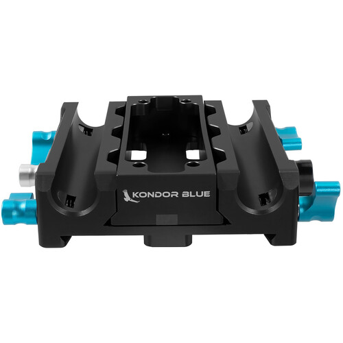 Kondor Blue LWS ARRI Bridge Plate (Body Only Raven Black)
