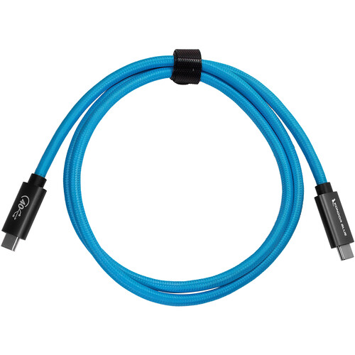 Kondor Blue USB-C Cable (3' Kondor Blue)