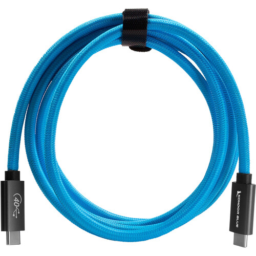 Kondor Blue USB-C Cable (6' Kondor Blue)