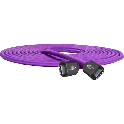Kondor Blue Gerald Undone USB-C 3.2 Gen 2 Tethering & 100W PD Charging Cable (15')