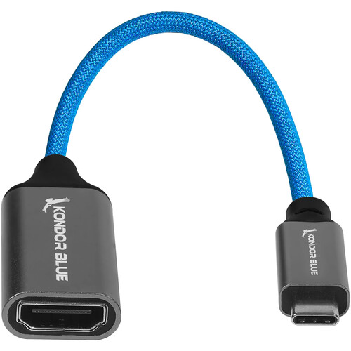 Kondor Blue USB-C to Female HDMI Adapter (Kondor Blue)