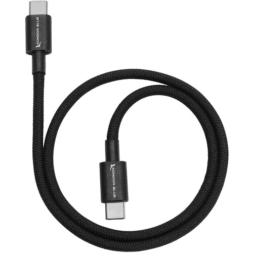 Kondor Blue USB-C Cable for DJI Focus Pro LiDAR (20