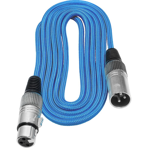 Kondor Blue WhoisMatt 3-Pin XLR Female to 3-Pin XLR Male (6')
