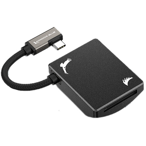 Kondor Blue Recording Module for MagSafe iPhones & USB-C Cameras (SD Card Raven Black)