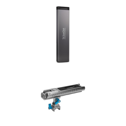 Kondor Blue PRO-BLADE SSD Recording Handle with 4TB SSD Drive Kit