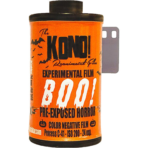 KONO Boo! Halloween Film (35mm Roll 24 Exposures)