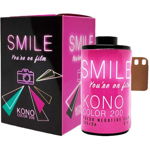 KONO Color 200 Negative Film (35mm Roll Film 36 Exposures)