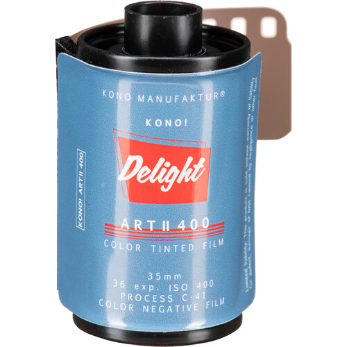 KONO Delight ART II 400 Film (35mm Roll Film 36 Exposures)