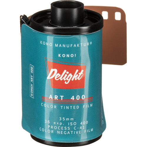 KONO Delight ART 400 Color Negative Film (35mm Roll Film 36 Exposures)