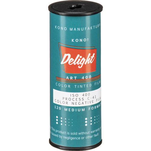 KONO Delight Art 400 Color Negative Film (120 Roll Film)