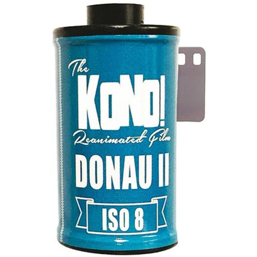 KONO Donau II ISO 8 Film (35mm Roll Film 36 Exposures)