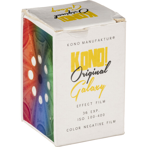 KONO ORIGINAL GALAXY 200 Color Negative Film (35mm Roll Film 36 Exposures)