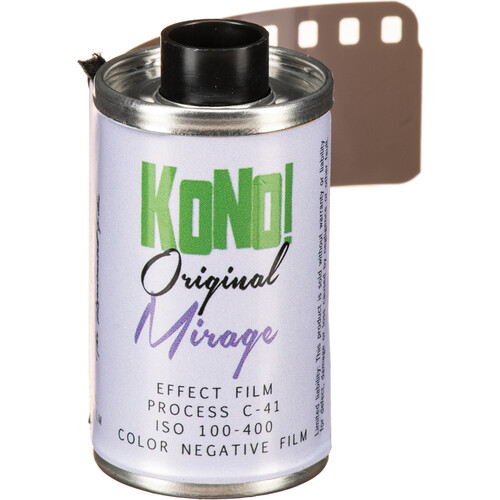 KONO ORIGINAL MIRAGE 200 Color Negative Film (35mm Roll Film 36 Exposures)