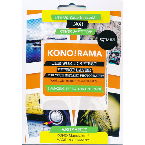 KONO No2 FUJIFILM INSTAX SQUARE Film Effects Filter