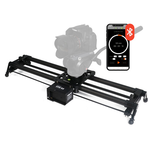 Konova P1 Carbon Slider with KMS-S3 Wireless Motorized System (47.2