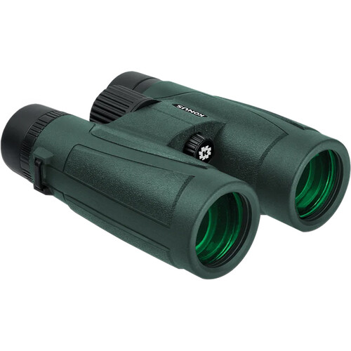 Konus 8x42 Regent-HD Binoculars (Green)