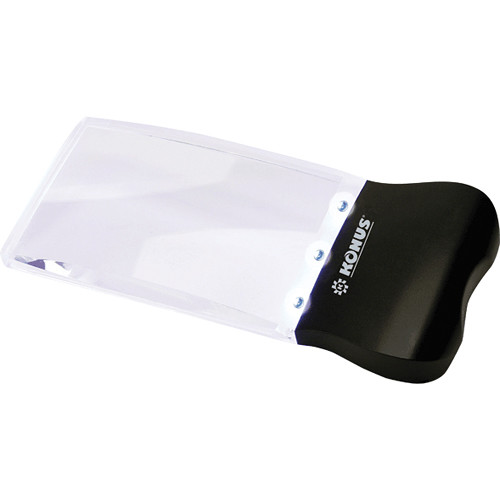 Konus TRILED 2x Magnifier with LED Lights