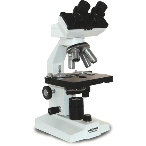 Konus Campus-2 Biological Binocular Microscope (220V Gray)