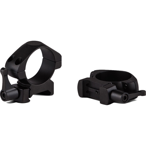 Konus Quick Release Steel Riflescope Rings (30mm Low)