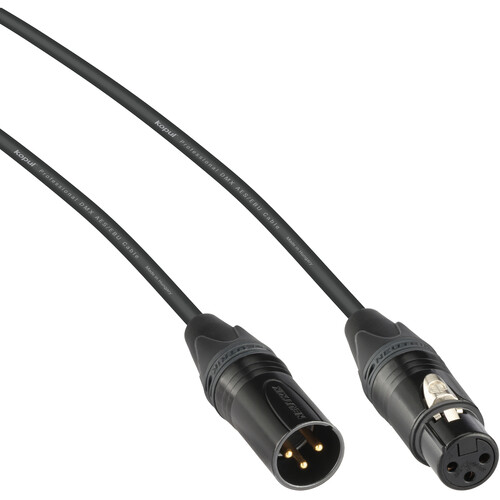 Kopul Studio Pro 3-Pin DMX Cable with Neutrik Connectors (10')