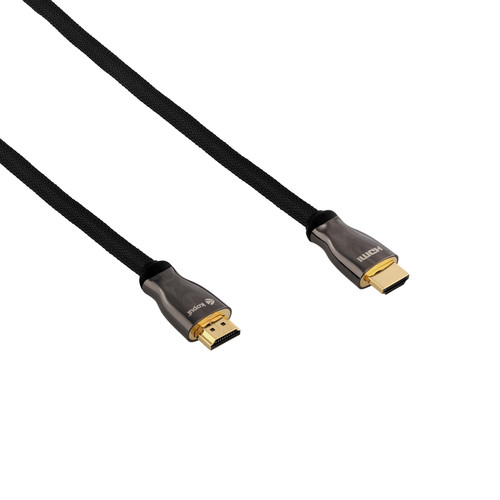Kopul Premium Series HDA-503BR Braided High-Speed HDMI Cable with Ethernet (3')