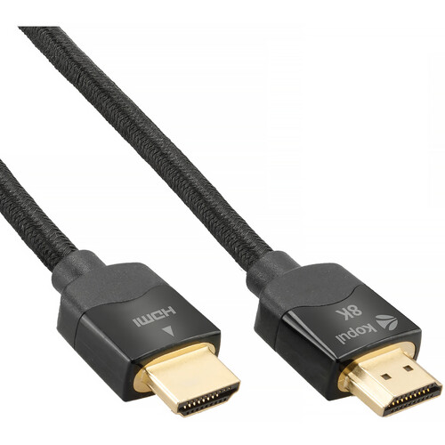 Kopul HDA-803PBR Premium Ultra High-Speed 8K HDMI Cable (3.3' Braided)