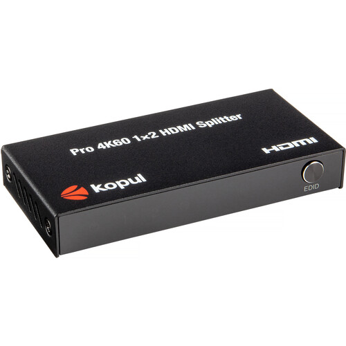 Kopul HDMI-PSP-1X24K Pro 4K60 HDMI Splitter (1x2)
