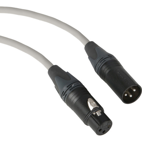 Kopul Premium Performance 3000 Series Neutrik XLR Male to XLR Female Microphone Cable (100' Gray)