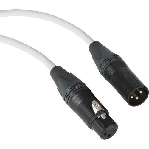 Kopul Premium Performance 3000 Series Neutrik XLR Male to XLR Female Microphone Cable (100' White)