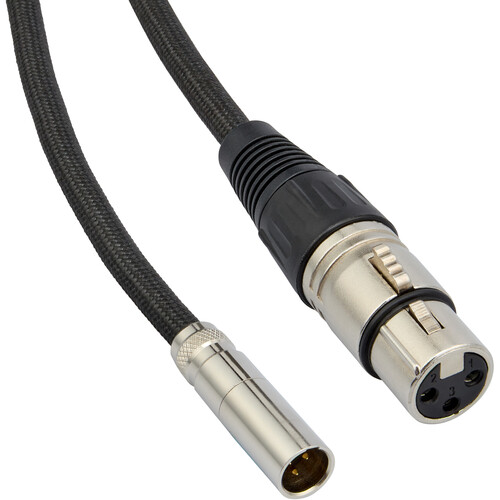 Kopul Mini-XLR Male to XLR Female Audio Cable (16