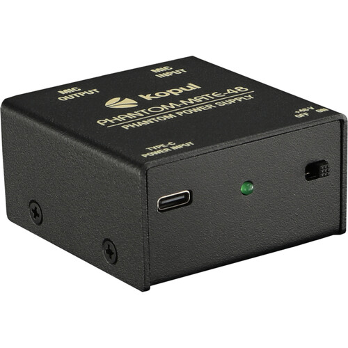 Kopul PHANTOM-MATE-48 Inline USB-C 48V Phantom Power Supply