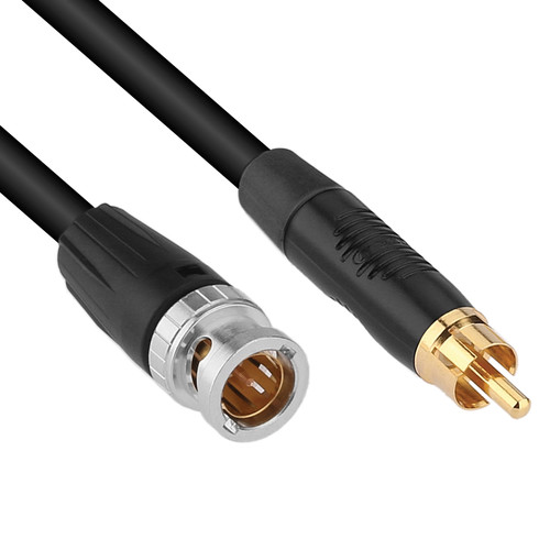 Kopul Premium Series BNC Male to RCA Male Cable (6 ft)