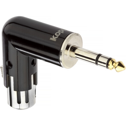 Kopul XLRTWIST-360-FTRS Angled XLR Female to 1/4