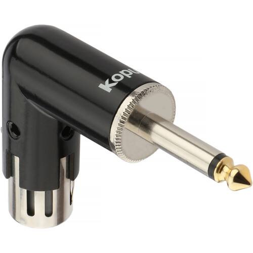 Kopul XLRTWIST-360-FTS Angled XLR Female to 1/4