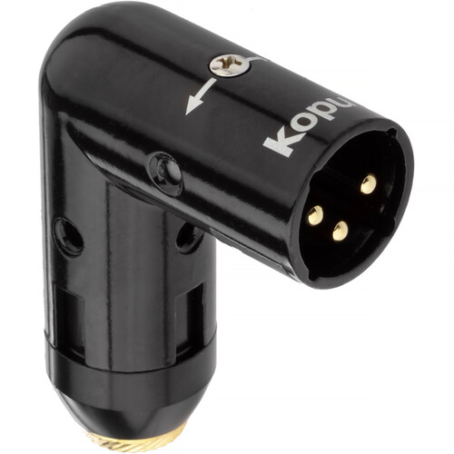 Kopul XLRTWIST-360-MF14 Angled 1/4
