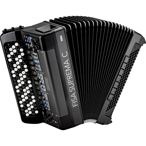 Korg FISA SUPREMA C Aero Digital Accordion (92 Buttons)