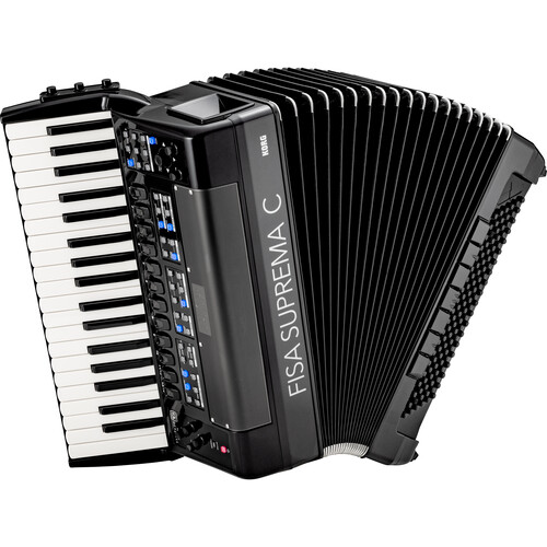 Korg FISA SUPREMA C Aero Digital Accordion (37 Keys)