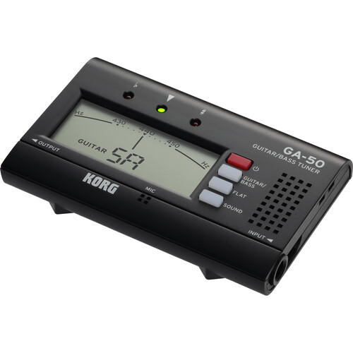 Korg GA-50 Handheld Guitar and Bass Tuner