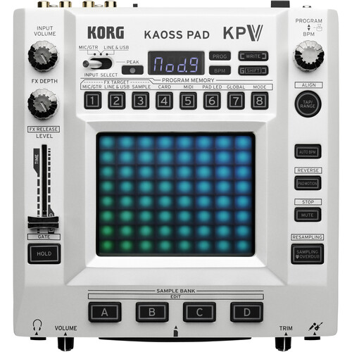 Korg Kaoss Pad V Dynamic FX Processor and Sampler