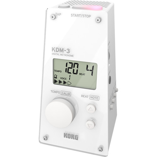 Korg KDM-3 Digital Metronome Limited Edition (White)