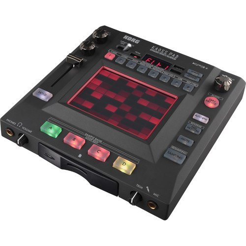 Korg KP3+ Dynamic Effects/Sampler KP3PLUS B&H Photo Video