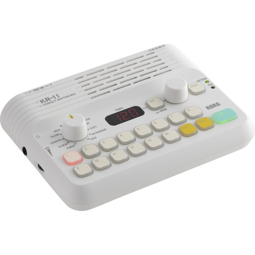 Korg KR-11 Compact Rhythm Box Drum Machine