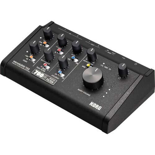 Korg microAudio 722 2x2 USB-C Audio Interface