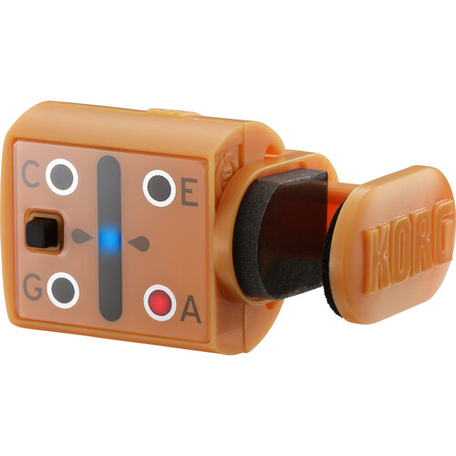 Korg MiniPitch Clip-On Ukelele Tuner (Orange)