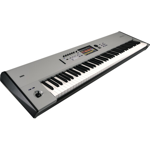 Korg Nautilus AT 88-Key Music Workstation with Aftertouch (Limited-Edition Gray)