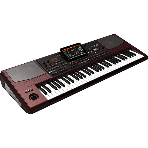 Korg Pa1000 61-Key Pro Arranger With Speakers PA1000 B&H Photo