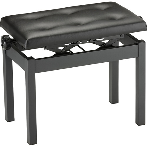 Korg PC-770 Height-Adjustable Piano Bench (Black)