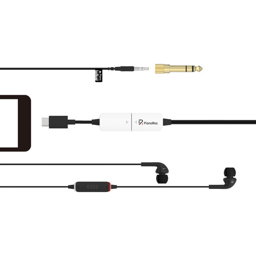 Korg PianoRec Digital Piano Recorder for Smartphone