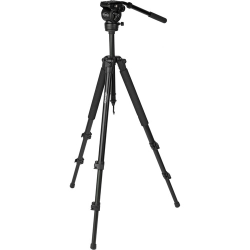 Kowa F-717A DV Aluminum Tripod with Pan/Tilt Head F-717A B&H