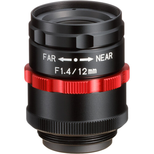 Kowa LM12JCM-WP C-Mount 12mm Fixed Focal Lens